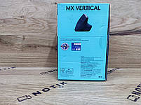 Безпровідна мишка Logitech MX Vertical Advanced Ergonomic, Сіра, 4 кнопки, 4000 DPI (M-R0074) Вживана, фото 9