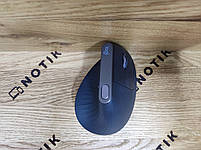 Безпровідна мишка Logitech MX Vertical Advanced Ergonomic, Сіра, 4 кнопки, 4000 DPI (M-R0074) Вживана, фото 5