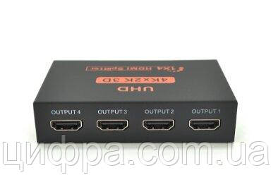 Відео Splitter HDMI 1x4, фото 1