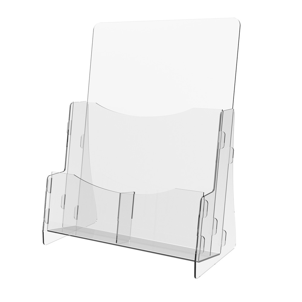 Буклетниця настільна EKOSTAR А4 2 євробуклета, фото 1