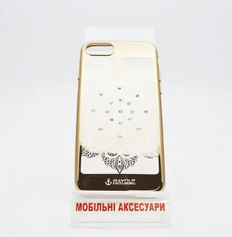 Чохол накладка Rayout Monsoon для iPhone 7/8/SE 2 (2020) Gold (02)