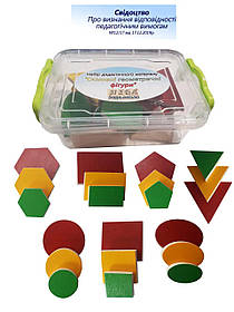 Набір «Основні геометричні фігури»
