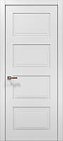Двери межкомнатные Полотно, серия STYLE (ST 04) Белый матовый