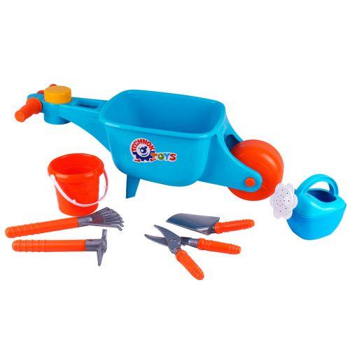 Тачка з набором садівника 8485 ТЕХНОК, фото 1