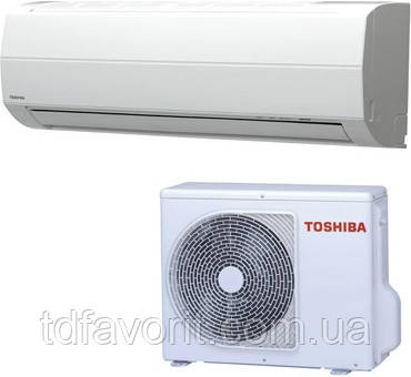 Кондиционер TOSHIBA RAS-10SKHP-ES / RAS-10S2AH-ES