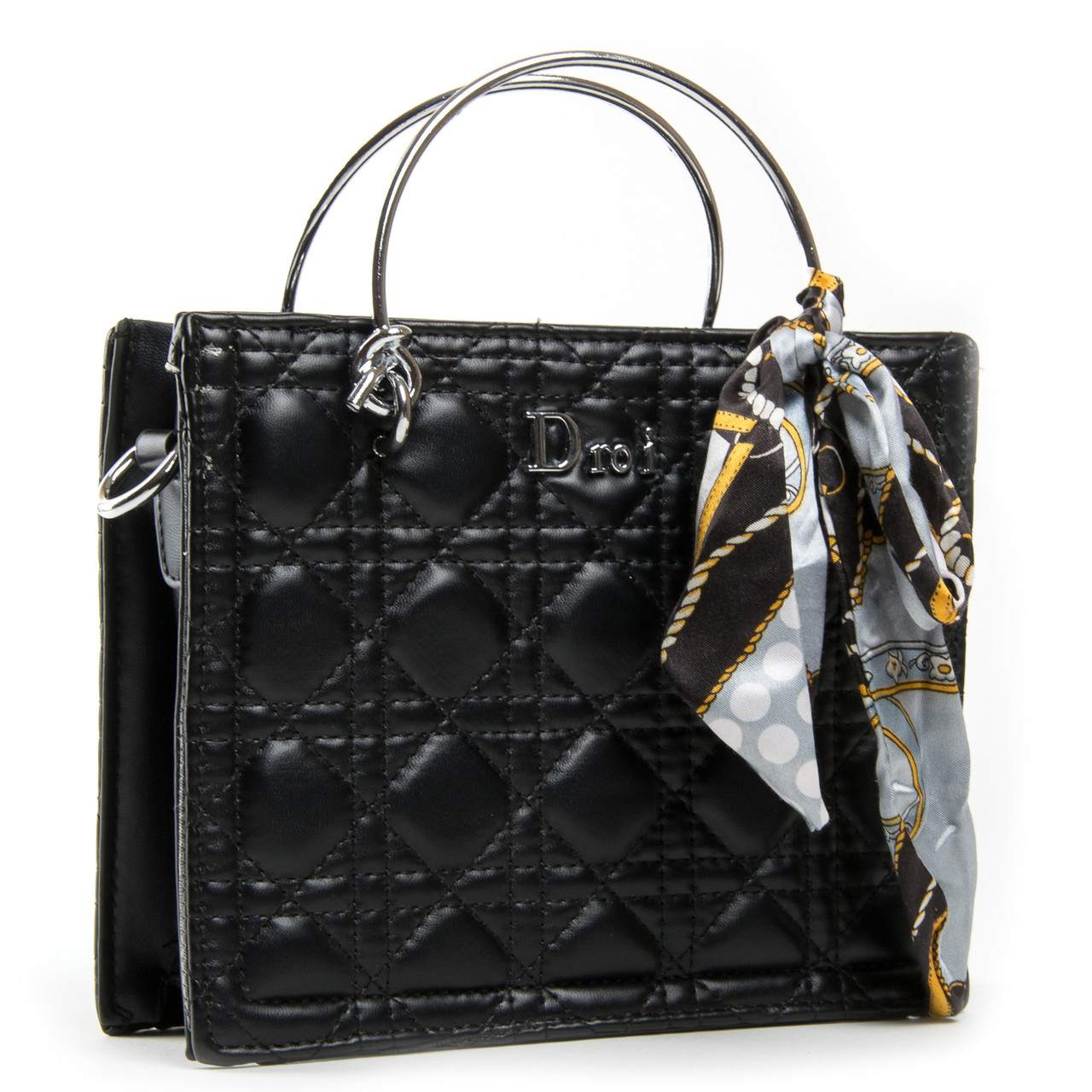 Жіноча маленька сумочка FASHION 04-02 692 black