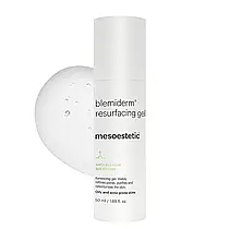 Відновлюючий нічний гель для жирної шкіри, схильної до акне Blemiderm Resurfacing Gel Mesoestetic 50 мл