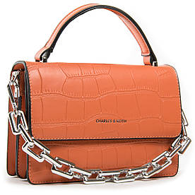 Жіноча маленька сумочка FASHION 04-02 9878 orange