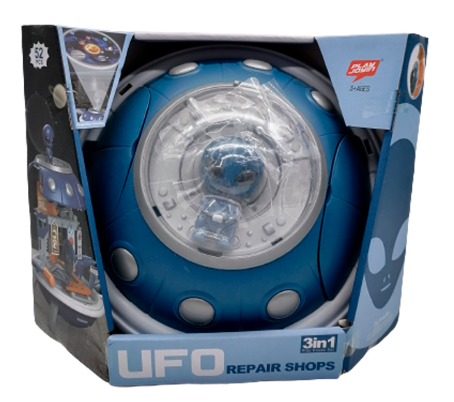 Іграшка-сюрприз PLAY JOYIN UFO Projection Tool Kit/НЛО Майстерня 25757, фото 1