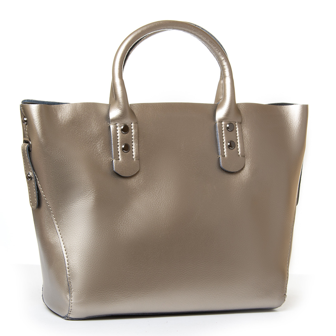 Сумка жіноча шкіряна PODIUM P103 8668 silver-grey, фото 1