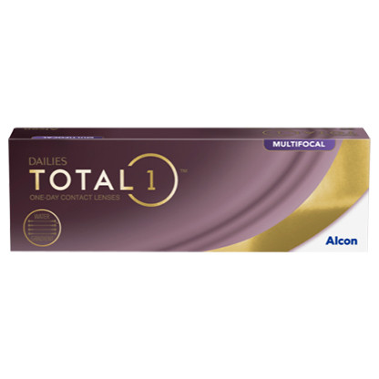 Мультифокальні Контактні лінзи Dailies Total 1 Multifocal