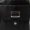 Чоловіча шкіряна сумка-планшет DR. BOND 886 black, фото 2