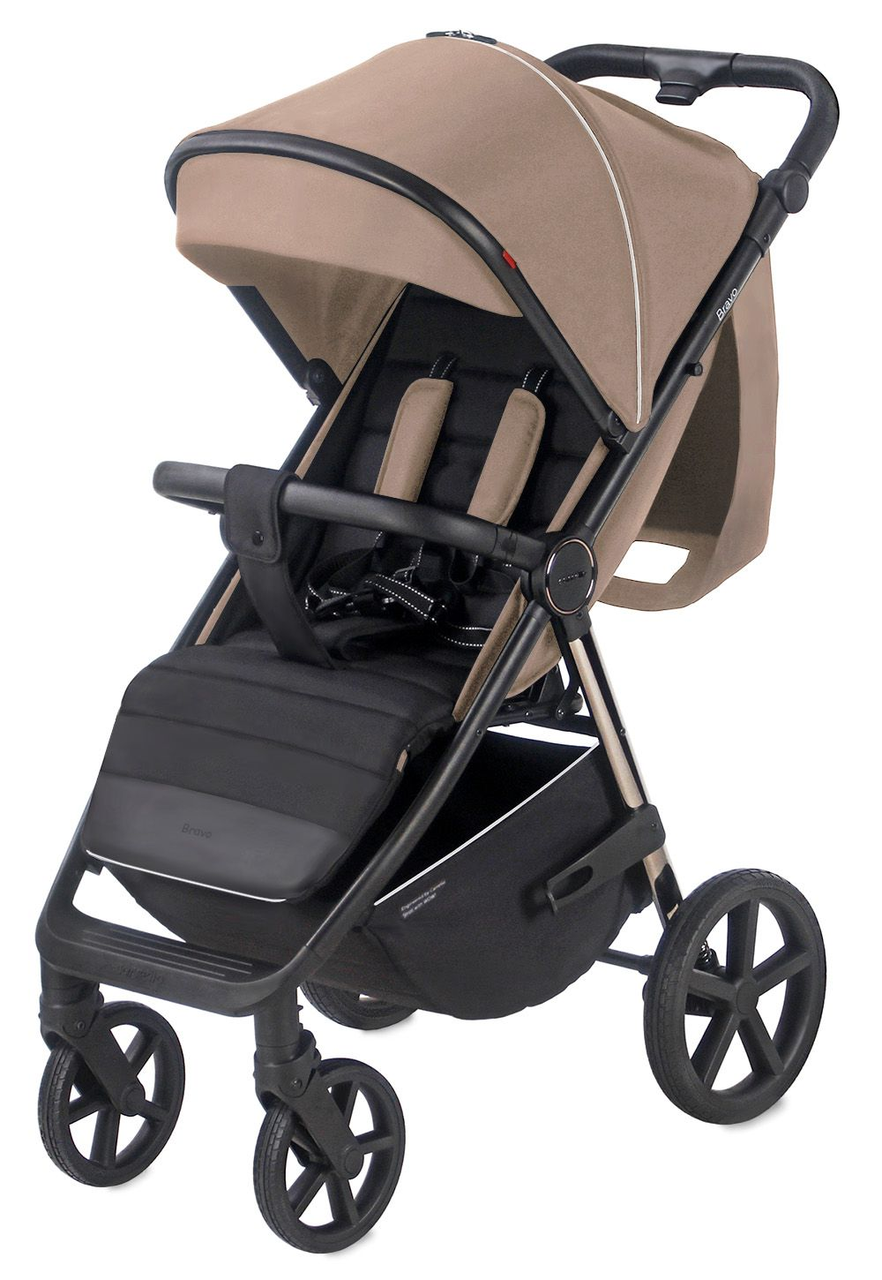 Коляска прогулянкова CARRELLO Bravo Plus 2023, CRL-5515, Ivory Beige, бежева, Карелло Браво