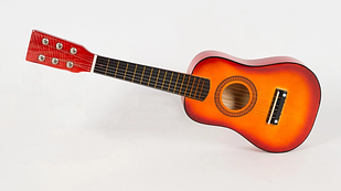 Дитяча іграшкова гітара 1370 Світло-коричневий 52 см