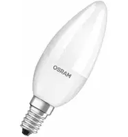 Світлодіодна лампа B40, 4.9W, 4000k, 470lm, E14, 220V OSRAM