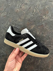 Чоловічі Кросівки Adidas Gazelle Black Gum 44