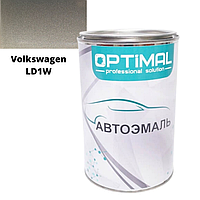 Базовая краска металлик OPTIMAL, Volkswagen LD1W 0,8 л