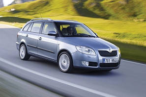 Skoda Fabia 2011-2015