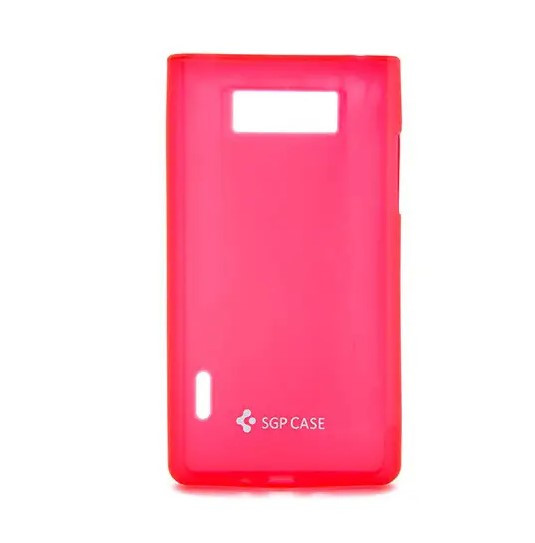 Чохол накладка SGP для LG P785 Optimus F5 Red, фото 1