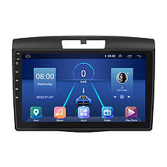 Штатна магнітола Lesko для Honda CR-V IV 2011-2015 екран 9" 2/32Gb/4G/ Wi-Fi GPS Top Хонда