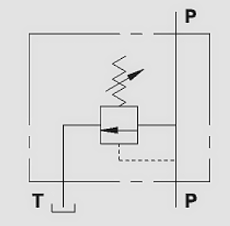 гідравлічна схема VMP3/8 гідравлічна схема VMP3/8