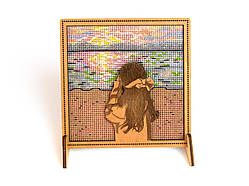 Набір для вишивки на дерев’яній основі ТМ Embroidery Craft Ранкова лагуна K2S-020