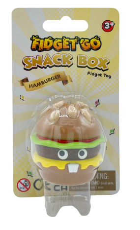Іграшка антистрес FIDGET GO Гамбургер FGSB003, фото 1