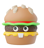 Іграшка антистрес FIDGET GO Гамбургер FGSB003, фото 2