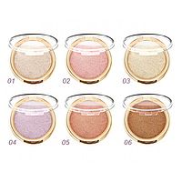 Хайлайтер запеченный Young Vision Highlighter, 6 оттенков, 5,5 г