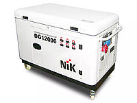 Дизельний генератор NiK DG 12000 Трифазний 11 кW