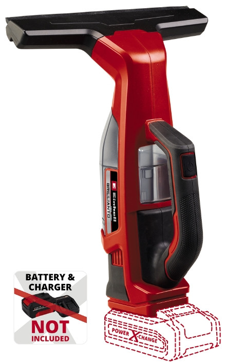 Очищуівч вікон акумуляторний Einhell BRILLIANTO (3437100)