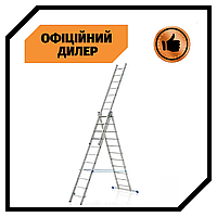 Лестница 3-х секционная ELKOP VHR T 3*8 Топ 3776563