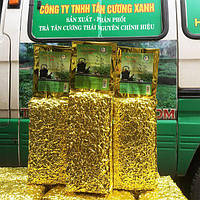 Чай зелёный Тай НгуенTan Cuong Thai Nguyen вакуум 200г (Вьетнам)