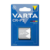 Батарейка CR-P2 (223) Varta Lithium (6v)