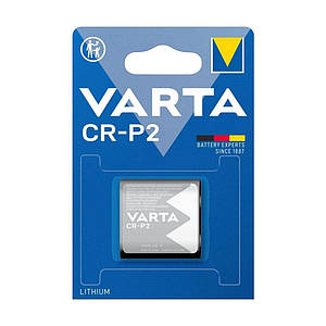 Батарейка CR-P2 (223) Varta Lithium (6v)
