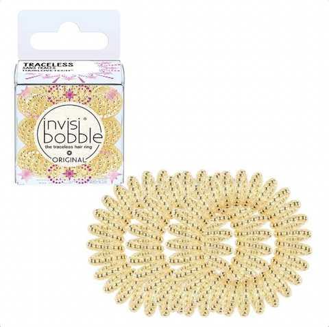 Резинка браслет для волосся Invisibobble ORIGINAL Time To Shine Gold Rush