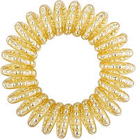 Резинка браслет для волосся Invisibobble ORIGINAL Time To Shine Gold Rush, фото 3