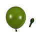 Латексні повітряні кульки колір 023 зелень 10 дюймів 100 шт., фото 2