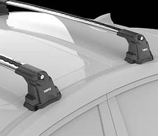 Багажиці в штатні місця Berlingo