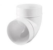 Коліно пластикове 150мм / 90'