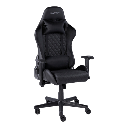 Кресло игровое Hator Darkside (HTC-919) Black черный новый, фото 1