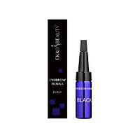 Хна EKKOBEAUTY для фарбування брів Black