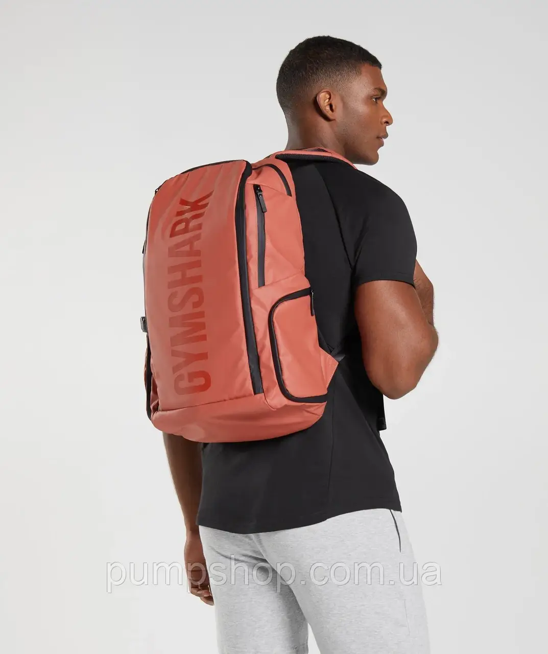 Спортивний рюкзак Gymshark X-Series 0.3 Backpack - Persimmon Red 21 л