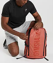 Спортивний рюкзак Gymshark X-Series 0.3 Backpack - Persimmon Red 21 л, фото 3