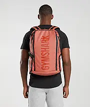 Спортивний рюкзак Gymshark X-Series 0.3 Backpack - Persimmon Red 21 л, фото 2