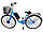 Електровелосипед FOXWELL XF07 36В 350 Вт літієва батарея 10,4/13,2 А·год, фото 4