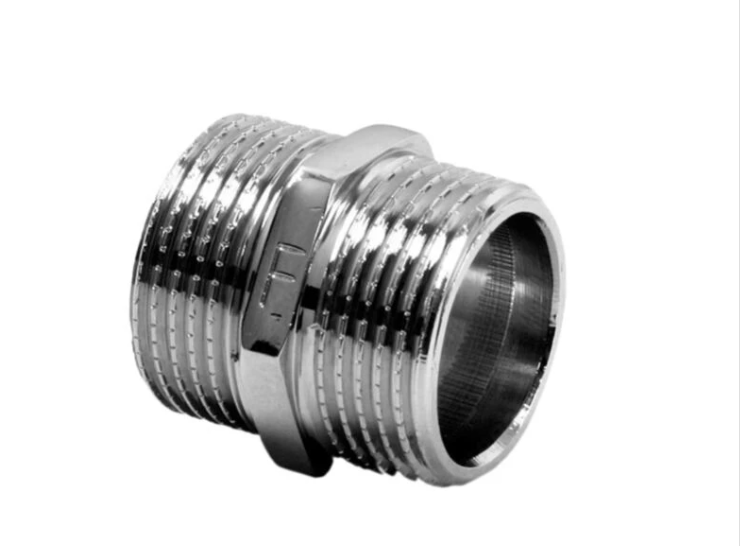 Ніпель хромований 1/2" FERRO