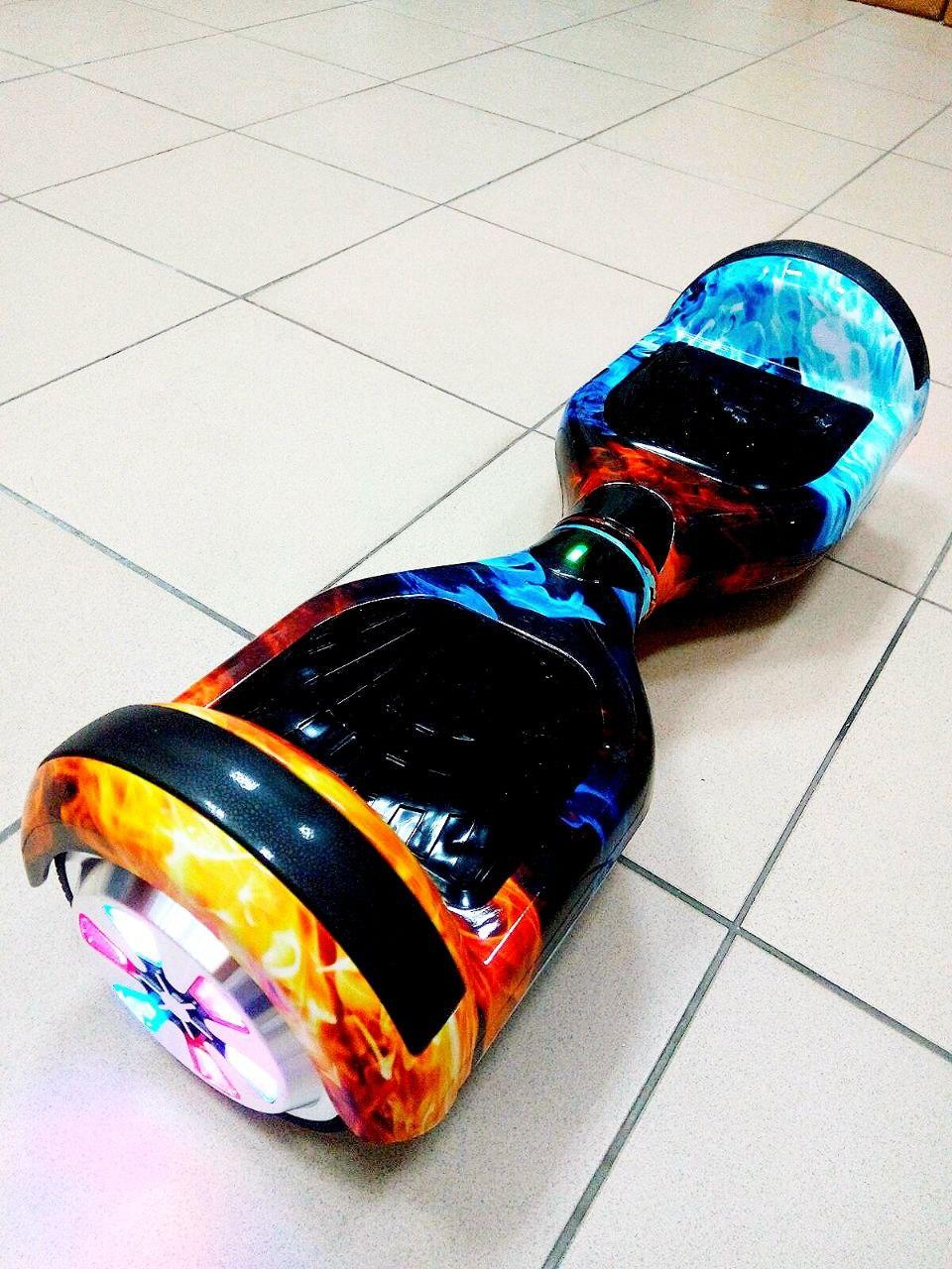 Гіроборд Гіроскутер Smart Balance Wheel 6,5" з Самобалансом, вогонь та лід