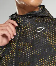 Легка куртка Gymshark Sport Windbreaker - Turmeric Yellow XXL/XXXL, фото 4