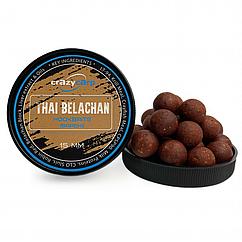 Бойли варені CrazyCarp насадочні Thai Belachan (тайский белачан) - 15 мм